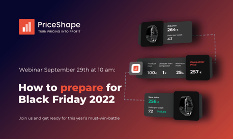 Cómo prepararse para el Black Friday 2022