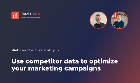 Utiliza los datos de la competencia para optimizar tus campañas de marketing