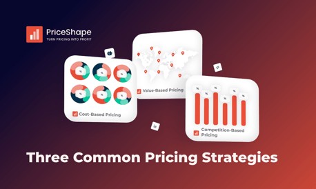 Tres estrategias de precios comunes