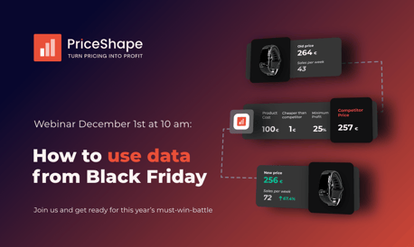 Cómo utilizar los datos del Black Friday 2022