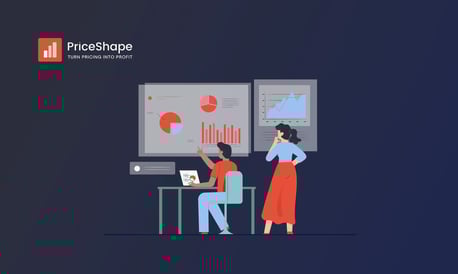 Gráfico de PriceShape sobre el triángulo del éxito en pricing