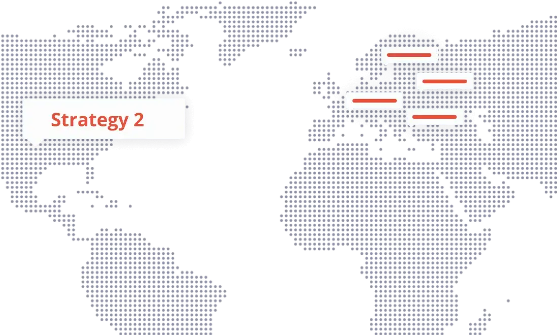 Estrategia de mapas