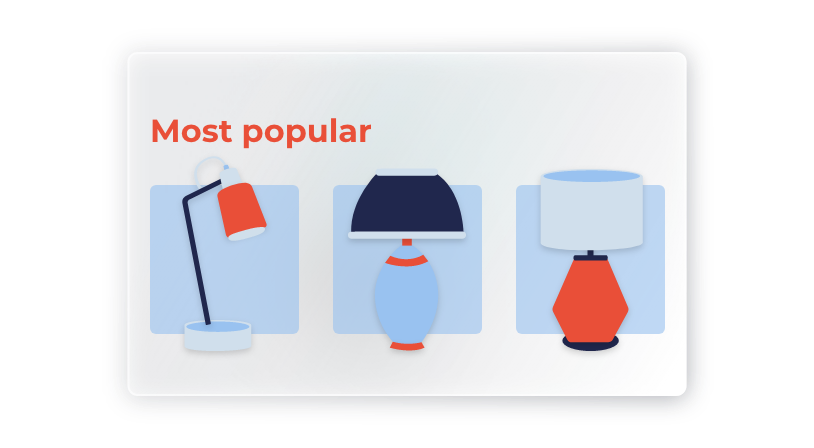 Productos populares 